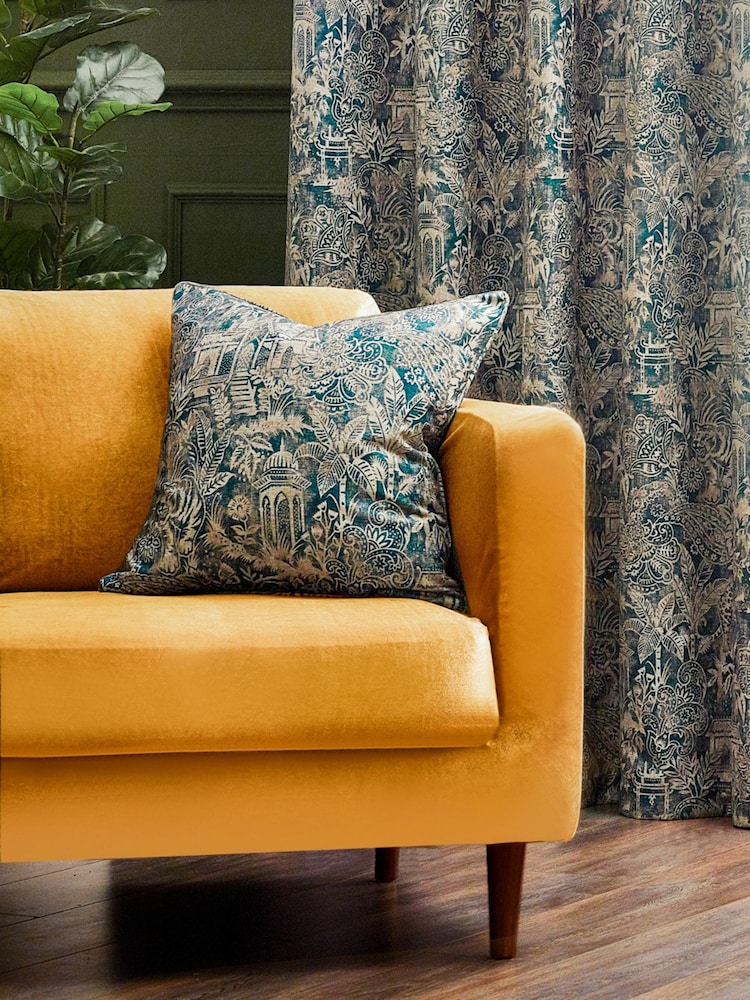 Wylder Bengal Chenille Cushion - Image 2 of 5 Wylder Bengal Chenille Cushion - Image 2 of 5
