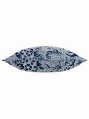 Wylder Midnight Bali Botanical Jacquard Cushion - Image 4 of 5