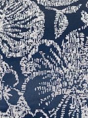 Wylder Midnight Bali Botanical Jacquard Cushion - Image 5 of 5