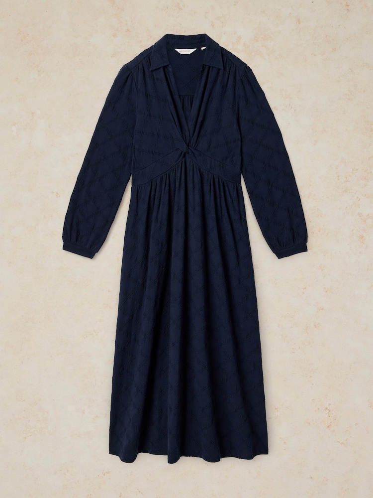White Stuff Jojo Jersey Shirt Dress - 2şəkildən 1 şəkil