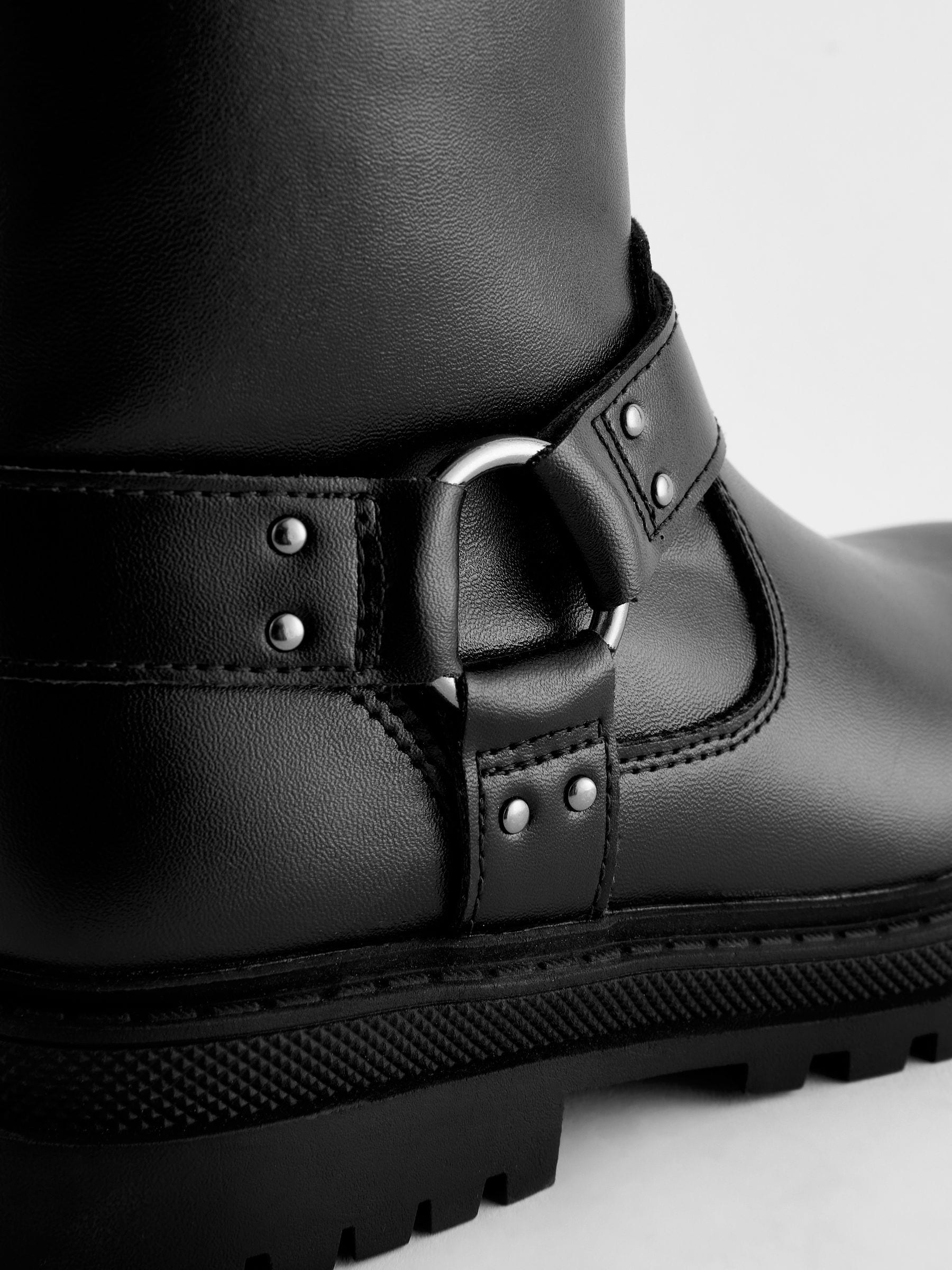 Mens biker boots uk online