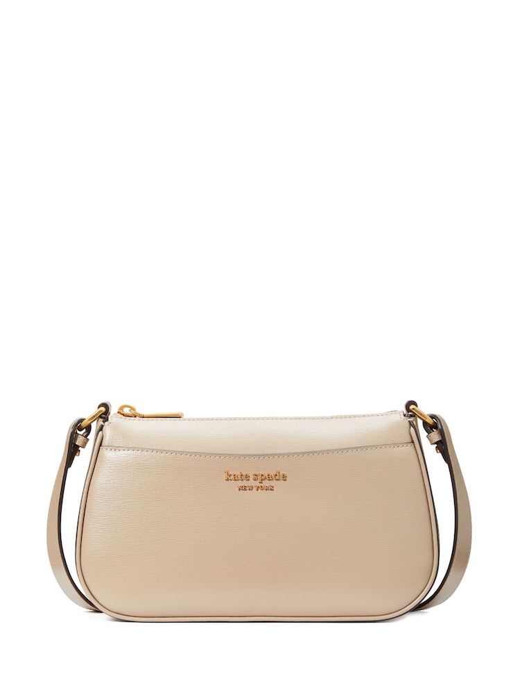 Kate Spade New York Small Bleecker Saffiano Leather Cross-Body Bag - Image 2 of 5 Kate Spade New York Small Bleecker Saffiano Leather Cross-Body Bag - Image 2 of 5