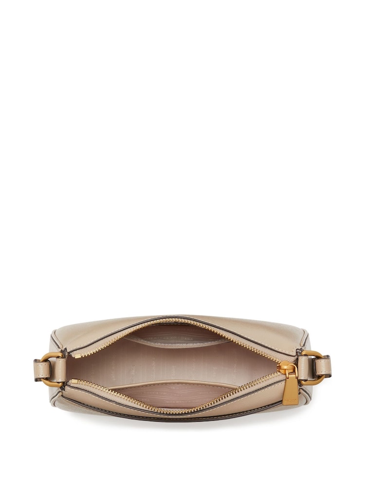 Kate Spade New York Small Bleecker Saffiano Leather Cross-Body Bag - Image 5 of 5 Kate Spade New York Small Bleecker Saffiano Leather Cross-Body Bag - Image 5 of 5
