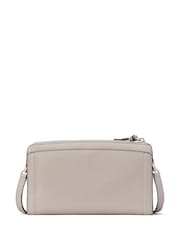 kate spade new york Small Grey Knott Pebbled Leather Cross-Body Bag - Image 3 of 5