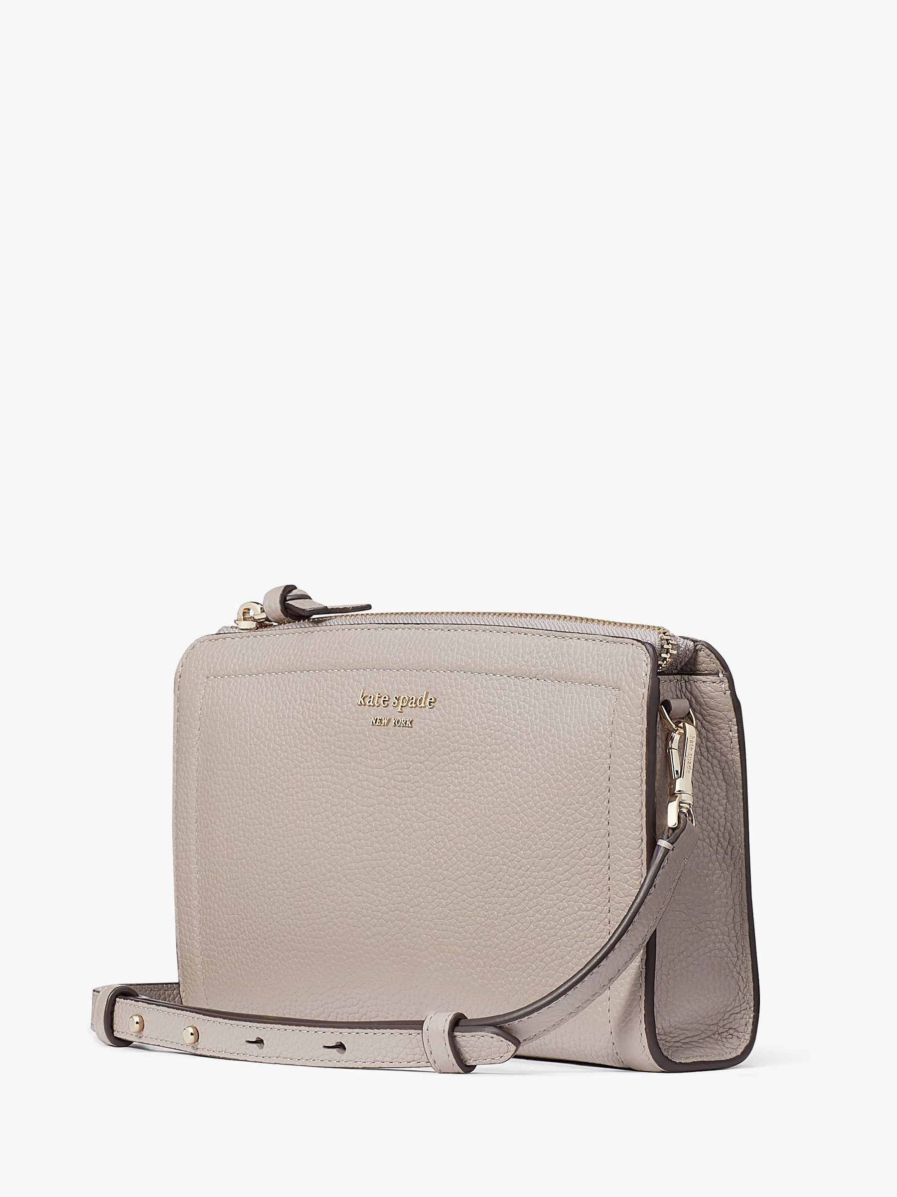Grey kate spade crossbody outlet