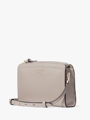 kate spade new york Small Grey Knott Pebbled Leather Cross-Body Bag - Image 4 of 5