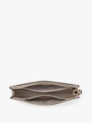 kate spade new york Small Grey Knott Pebbled Leather Cross-Body Bag - Image 5 of 5