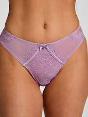 Hunkemoller Purple Brazilian Naomi Knickers - Image 2 of 5