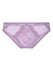 Hunkemoller Purple Brazilian Naomi Knickers - Image 4 of 5