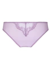 Hunkemoller Purple Brazilian Naomi Knickers - Image 5 of 5