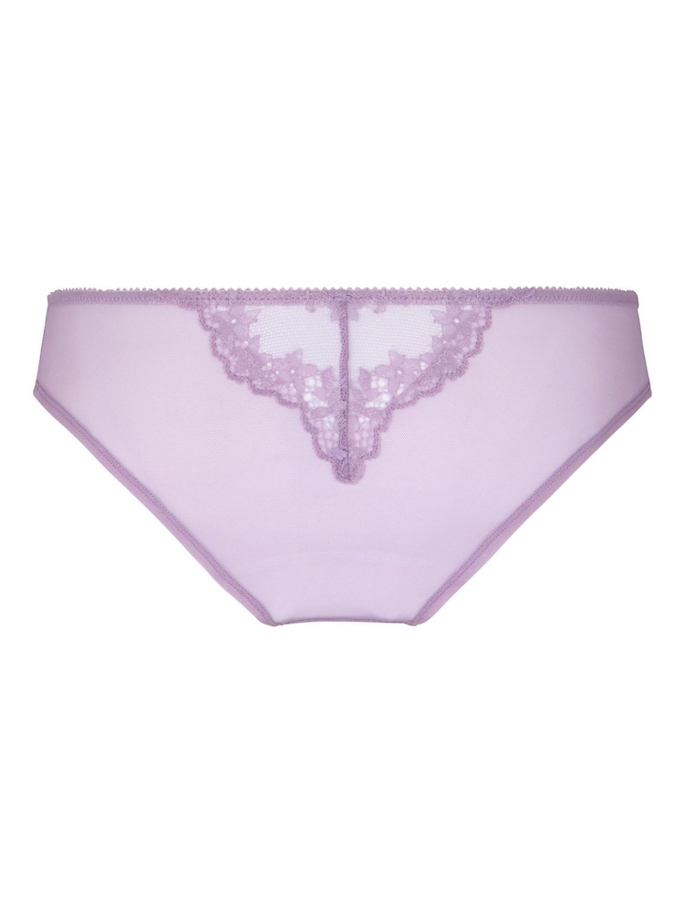 Hunkemoller Purple Brazilian Naomi Knickers - Image 5 of 5 Hunkemoller Purple Brazilian Naomi Knickers - Image 5 of 5