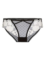 Hunkemoller Black Brazilian Lindi Knickers - Image 4 of 5