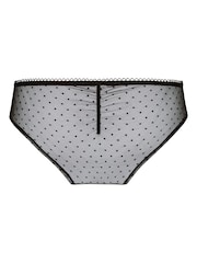 Hunkemoller Black Brazilian Lindi Knickers - Image 5 of 5