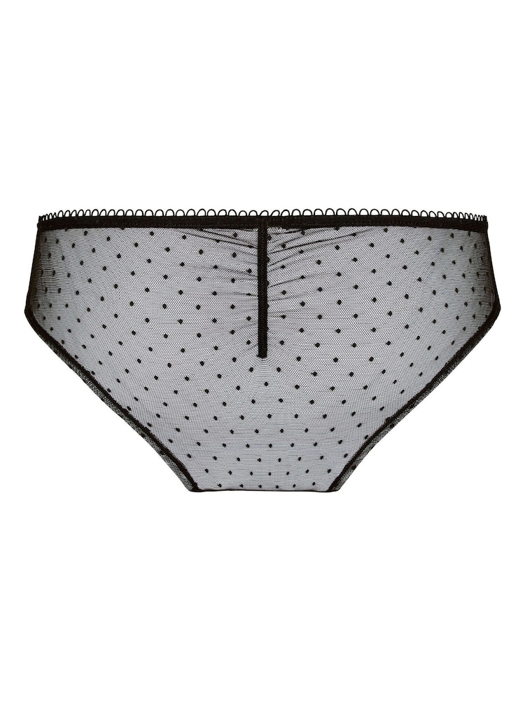 Hunkemoller Black Brazilian Lindi Knickers - Image 5 of 5
