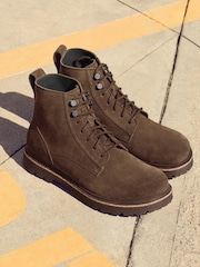Birkenstock Brown Highwood Mid Boots - Image 2 of 4