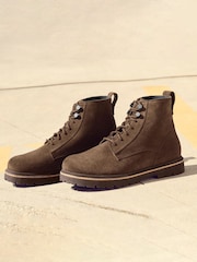 Birkenstock Brown Highwood Mid Boots - Image 3 of 4