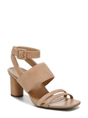 Vionic Yasmin Suede Heeled Brown Sandals - Image 3 of 7