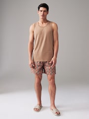Stone Neutral 100% Cotton Vest - Image 2 of 7
