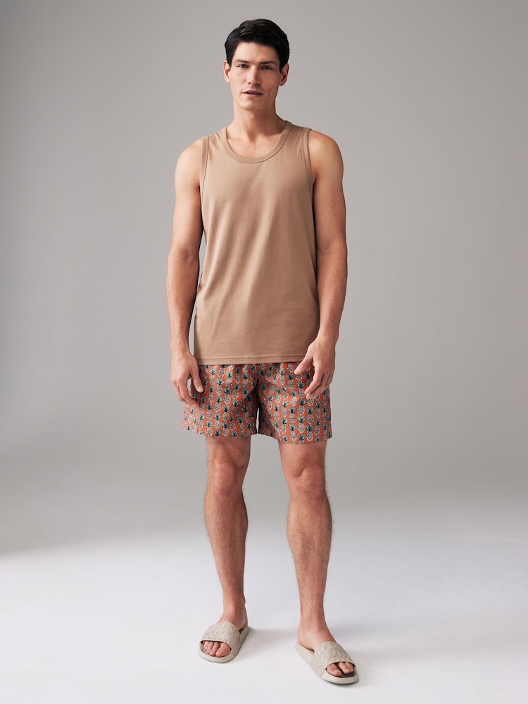 Stone Neutral 100% Cotton Vest - Image 2 of 7