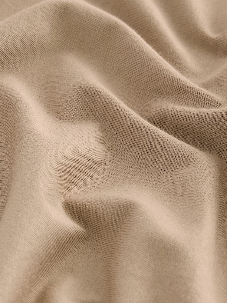 Stone Neutral 100% Cotton Vest - Image 7 of 7