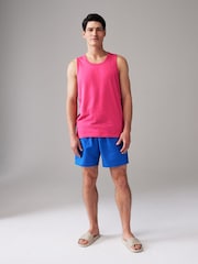 Pink 100% Cotton Vest - Image 2 of 7