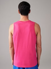 Pink 100% Cotton Vest - Image 3 of 7