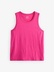 Pink 100% Cotton Vest - Image 5 of 7