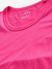 Pink 100% Cotton Vest - Image 6 of 7