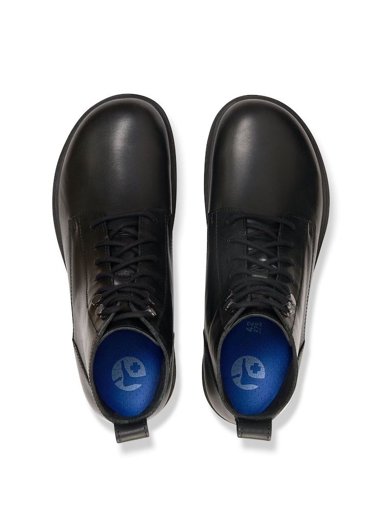 Birkenstock Black Highwood Mid Boots - Image 3 of 3