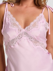 Hunkemoller Pink Slipdress Camelia - Image 3 of 5