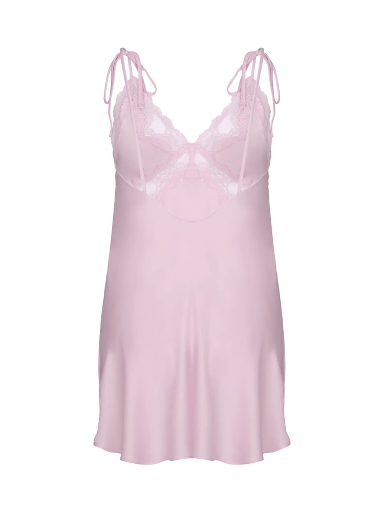 Hunkemoller Pink Slipdress Camelia - Image 5 of 5 Hunkemoller Pink Slipdress Camelia - Image 5 of 5
