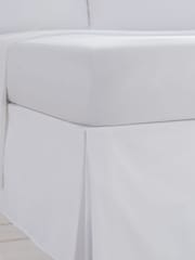White Cotton Rich Valance - Image 1 of 2