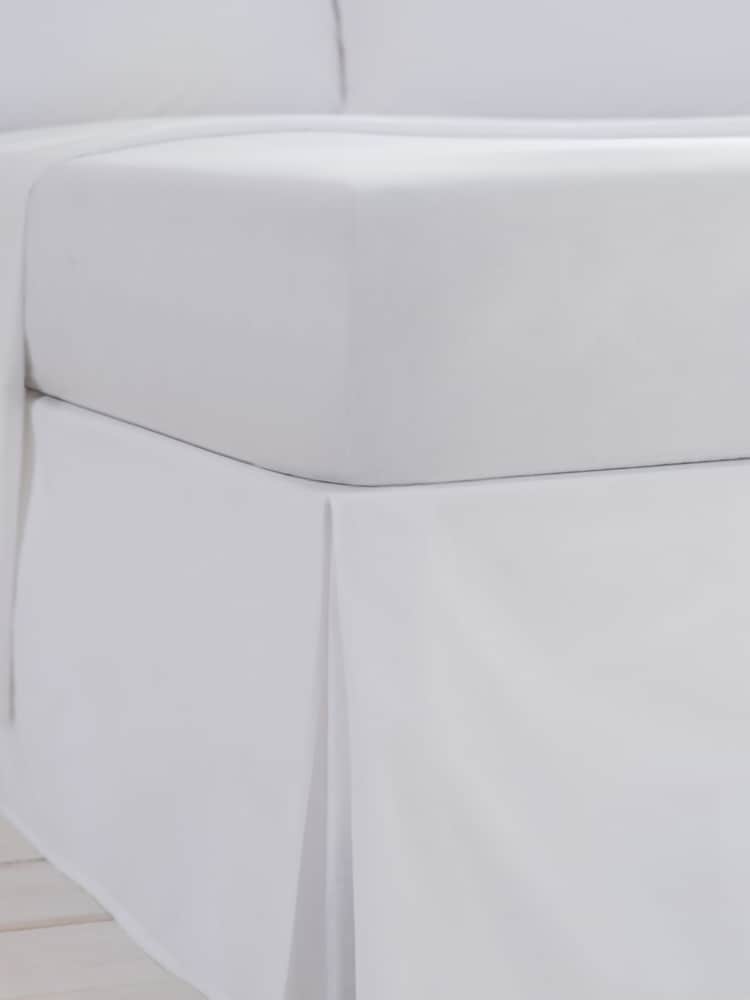 White Cotton Rich Valance - Image 1 of 2