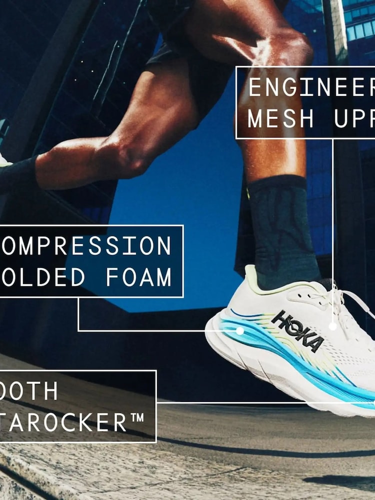 HOKA Black Clifton Trainers - Image 9 of 9 HOKA Black Clifton Trainers - Image 9 of 9