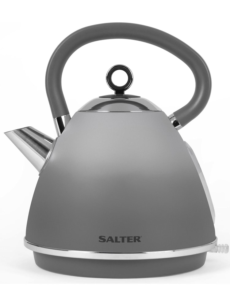 Salter Grey Ombre Pyramid Kettle 1.7L - Image 1 of 3
