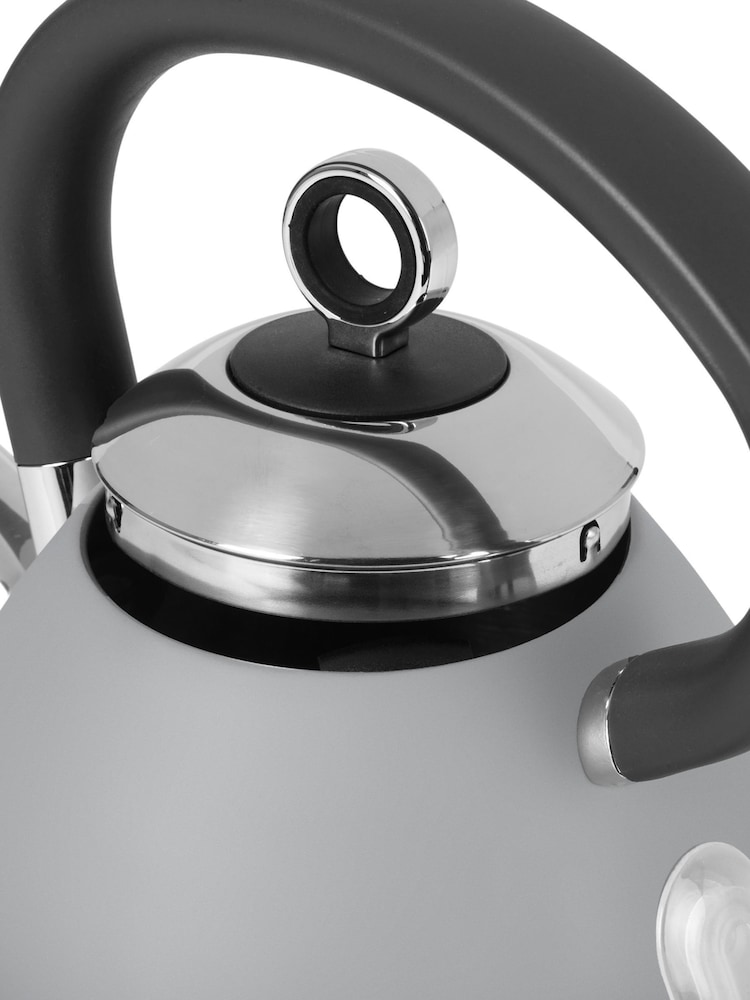 Salter Grey Ombre Pyramid Kettle 1.7L - Image 2 of 3