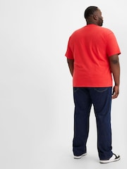 Levi's® Blue 501® Big & Tall Straight Fit 100% Cotton Jeans - Image 2 of 3