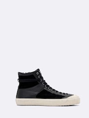 AllSaints White Numont High Top - Image 1 of 4