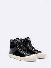 AllSaints White Numont High Top - Image 3 of 4