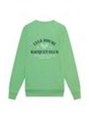 Lyle & Scott Lawn Green Boys Club Back Graphic Sweatshirt - Image 1 of 3