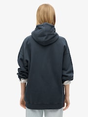 modra - prevelik kapucar Superdry Athletic Essential - Slika 5 iz 9
