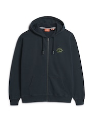 modra - prevelik kapucar Superdry Athletic Essential - Slika 7 iz 9