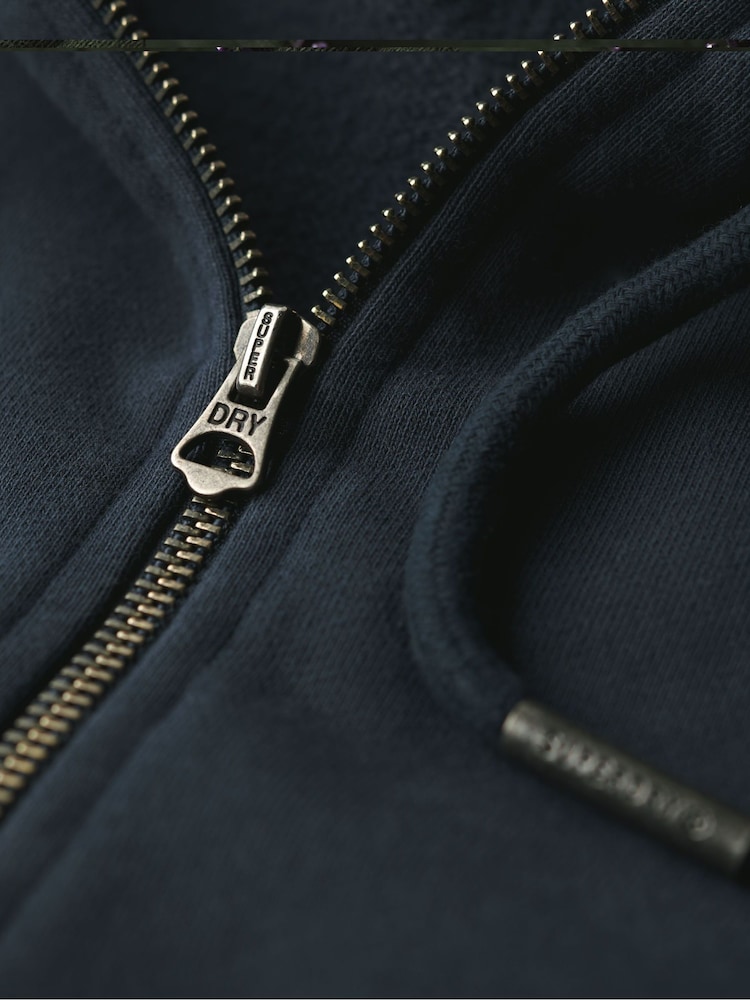 modra - prevelik kapucar Superdry Athletic Essential - Slika 9 iz 9