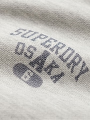 siva - prevelik kapucar Superdry Athletic Essential - Slika 5 iz 6
