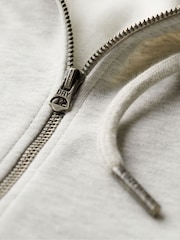 siva - prevelik kapucar Superdry Athletic Essential - Slika 6 iz 6