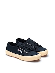 Superga Blue 2750 Cotu Classic Trainers - Image 1 of 5