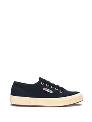 Superga Blue 2750 Cotu Classic Trainers - Image 2 of 5