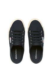 Superga Blue 2750 Cotu Classic Trainers - Image 3 of 5