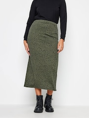 M&Co Green Maxi Tube Skirt - Image 1 of 3