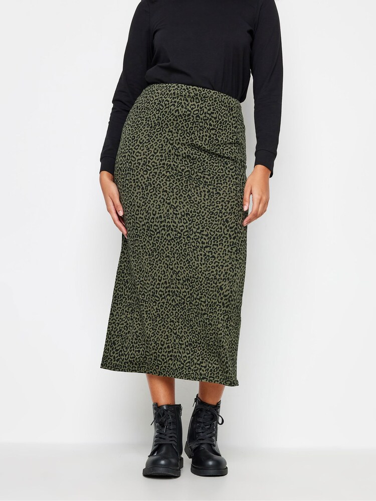 M&Co Green Maxi Tube Skirt - Image 1 of 3